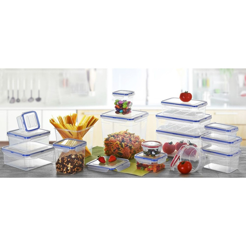 ORION Container for food with seal 2,4L rectangular