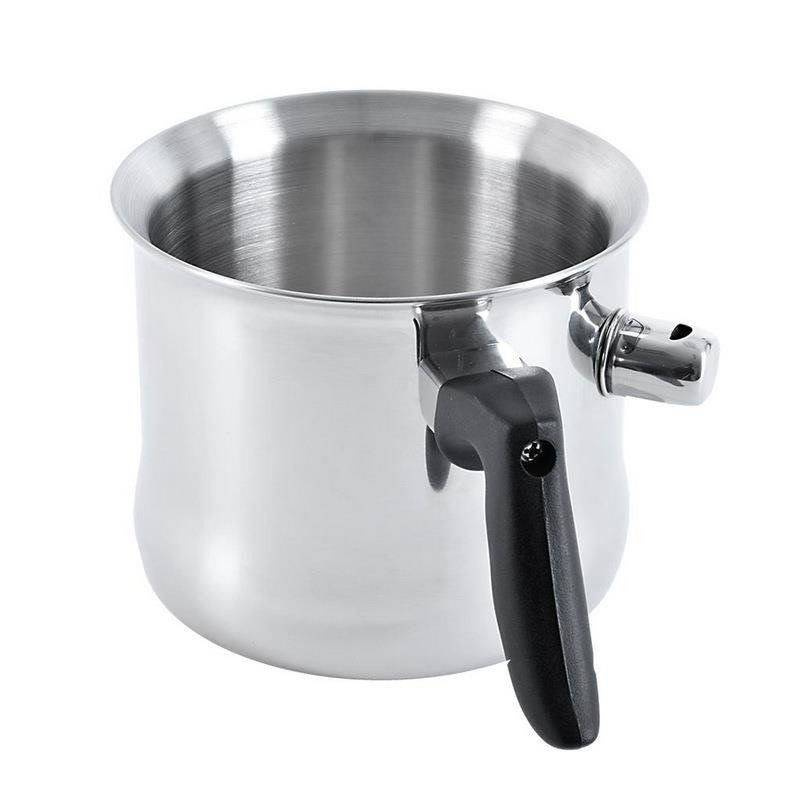 ORION Pot for boiling milk for milk 2L steel