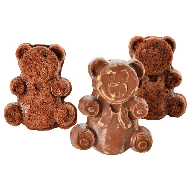 ORION Silicone mold for cookies BABY BEARS / BEAR