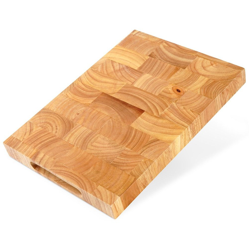 ORION Wooden board gum rubber for cutting 35x25x3,5cm