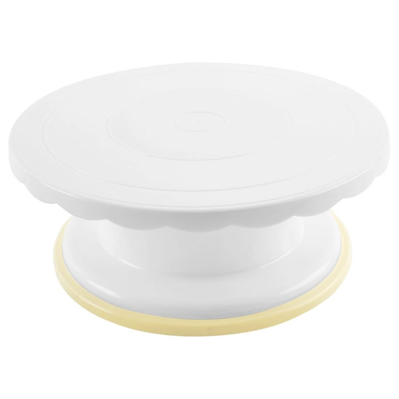 ORION Cake stand rotary for decorating cakes tortes 28 cm