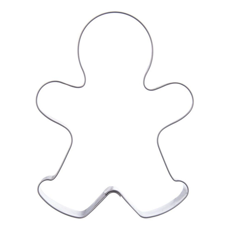 ORION Cutter mold / mold for cookies gingerbread STICK MAN 10 cm