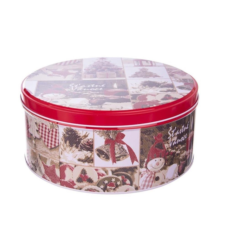 ORION Container / can / box RETRO christmas 19,5 cm