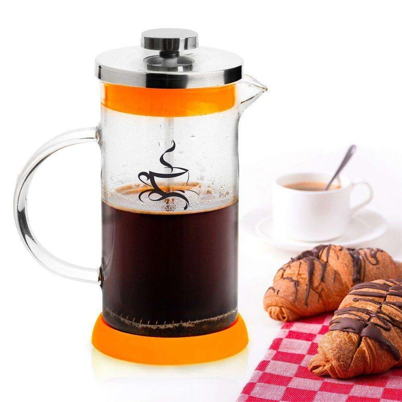 ORION Glass infuser for coffee / tea 1L