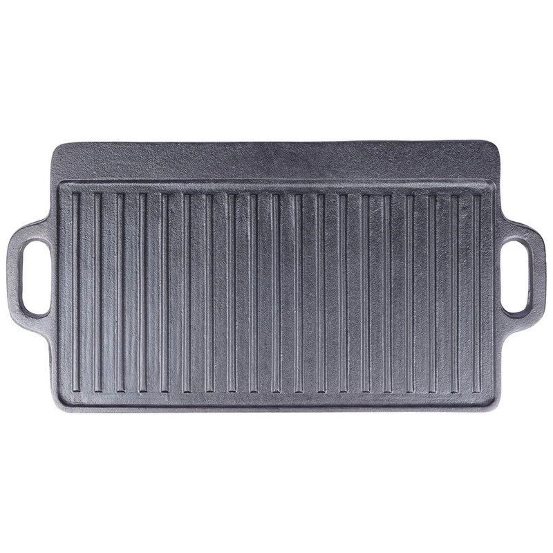 ORION GRILL plate cast-iron double-sided 45,5x23 cm