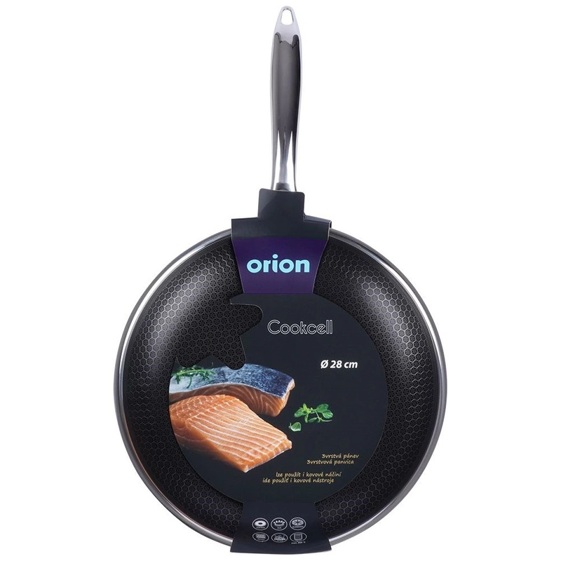 ORION Pan COOKCELL HYBRYD 28cm, induction