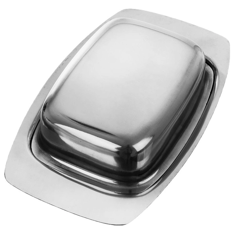 ORION Butter dish container for butter steel
