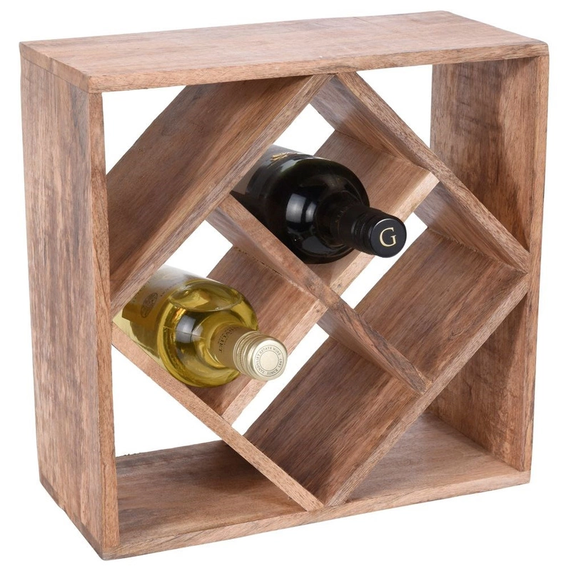 ORION Stand FOR WINE bottles rack shelf wooden
