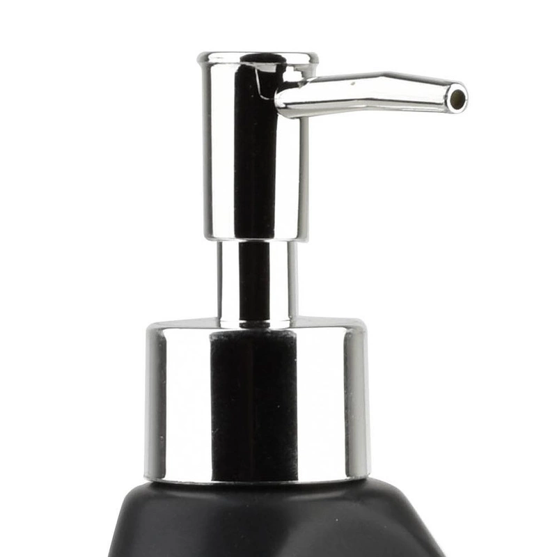 ORION Dispenser for soap gel washing-up liquid black