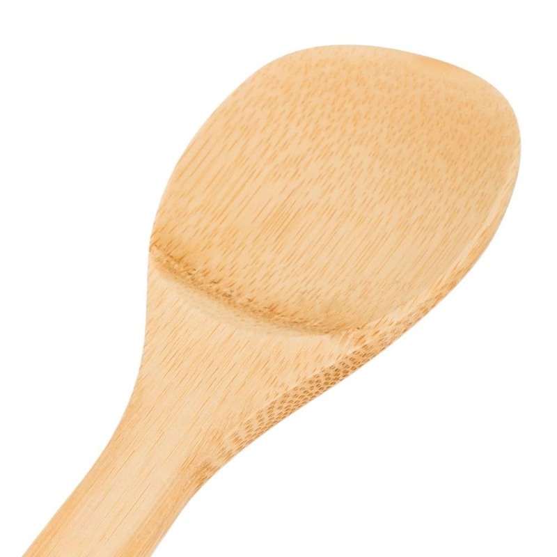 Bamboo serving spoon Terrestrial with silicone handle 32,5 cm