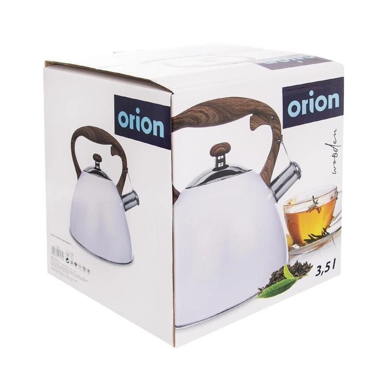 ORION WHITE kettle modern automatic 3L
