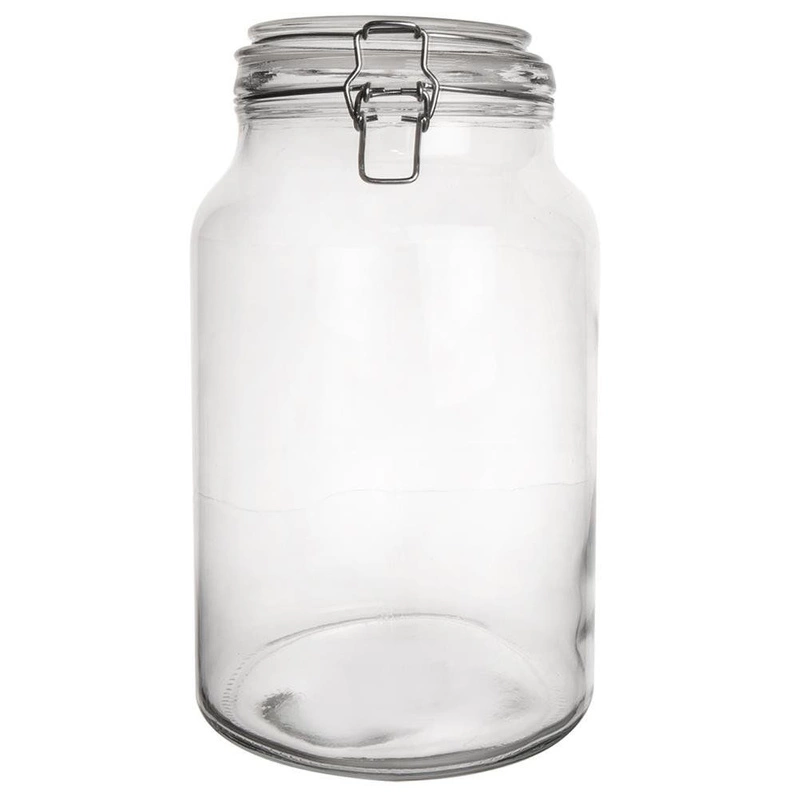 Einmachglas patentierter Glasbehälter 4,2l