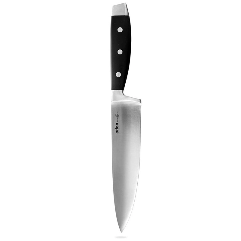 Nóż szefa kuchni stalowy MASTER 35 cm