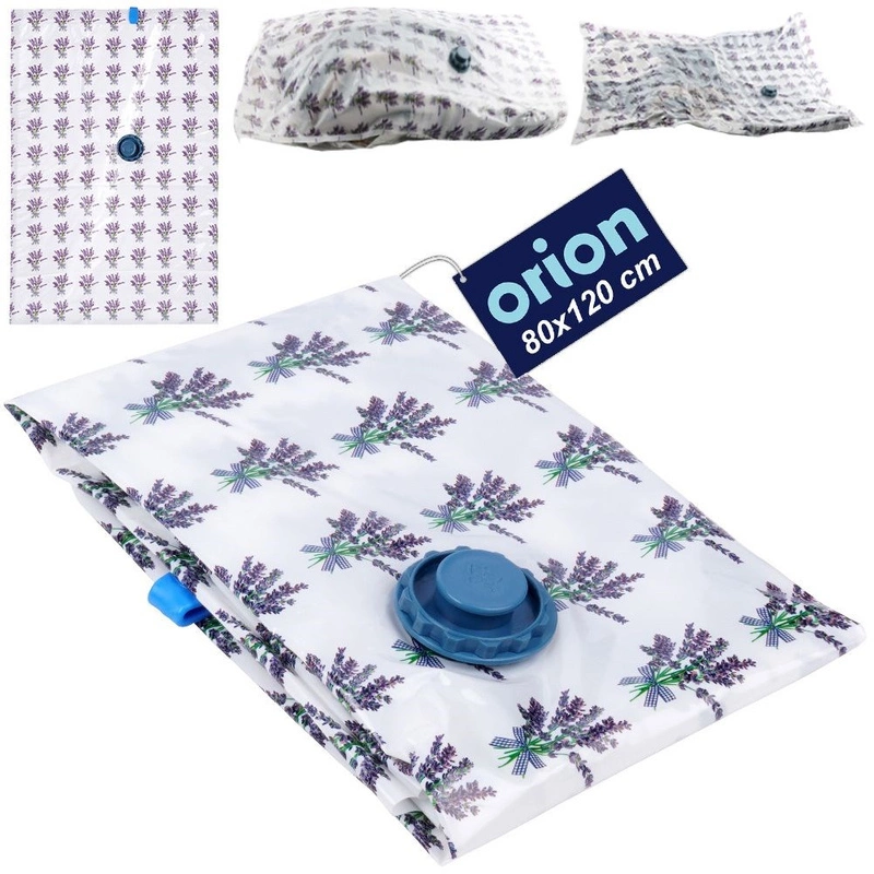 ORION Vacuum storage bags for clothes sheets 80x120 LAVENDER