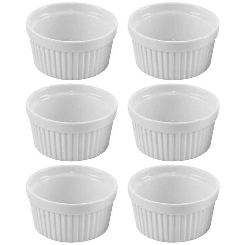 ORION Bowl ramekin for baking heat-resistant porcelain 9 cm