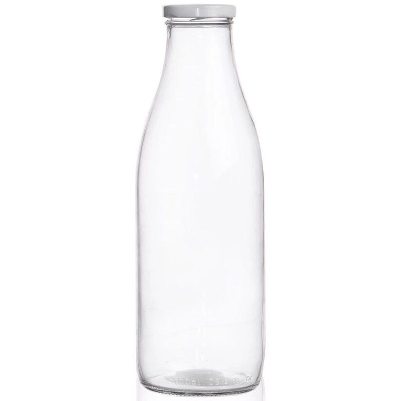 Butelka na mleko szklana 1 l