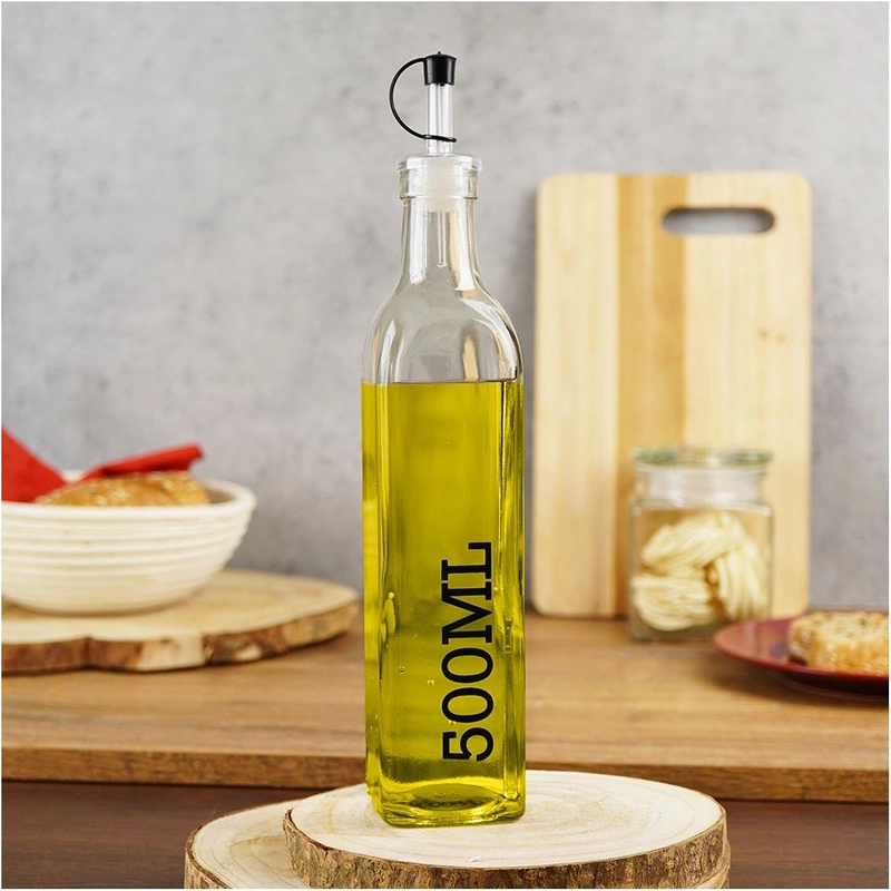 ORION Bottle with dispenser for olive oil vinegar 500ml