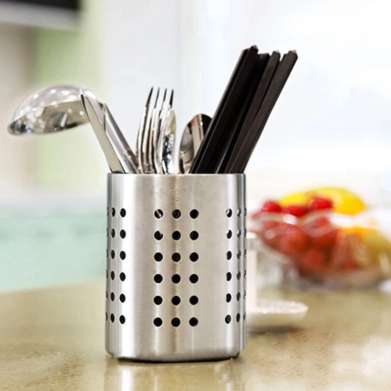 ORION Draining container stand organizer basket cutlery tools