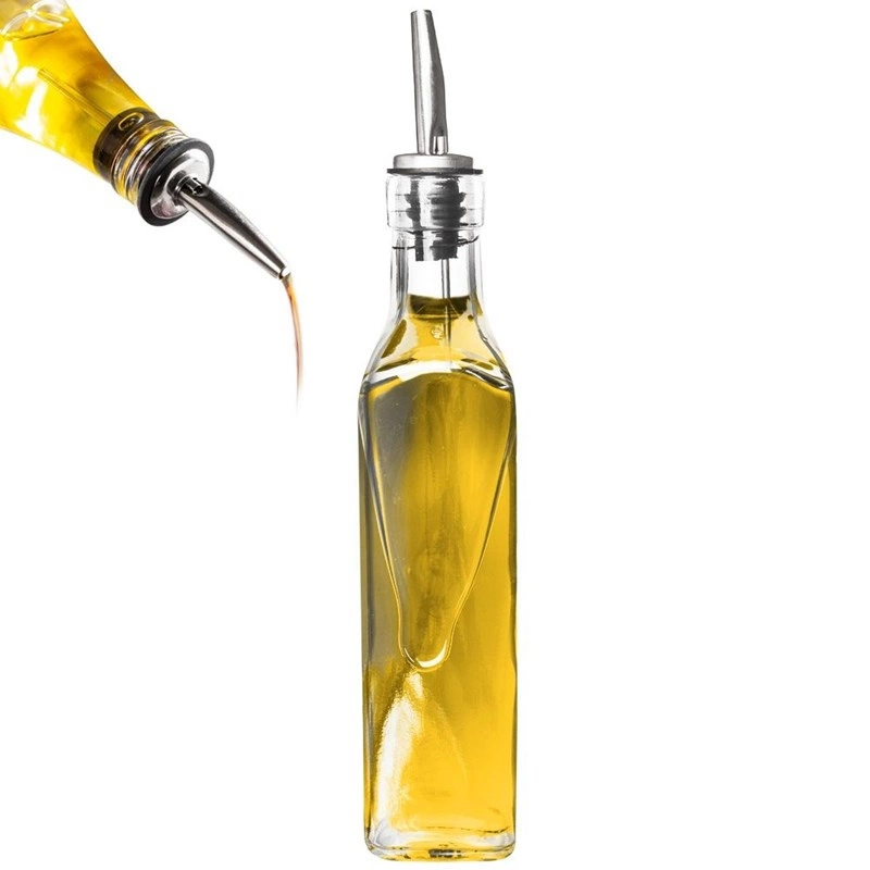 Butelka na oliwę i ocet szklana z dozownikiem 250 ml